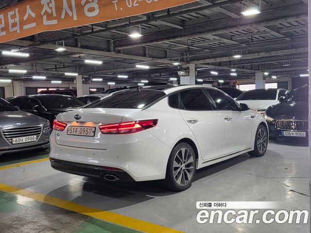 Kia K5 (II) 2.0 SX Noblesse 2016 — фото 2