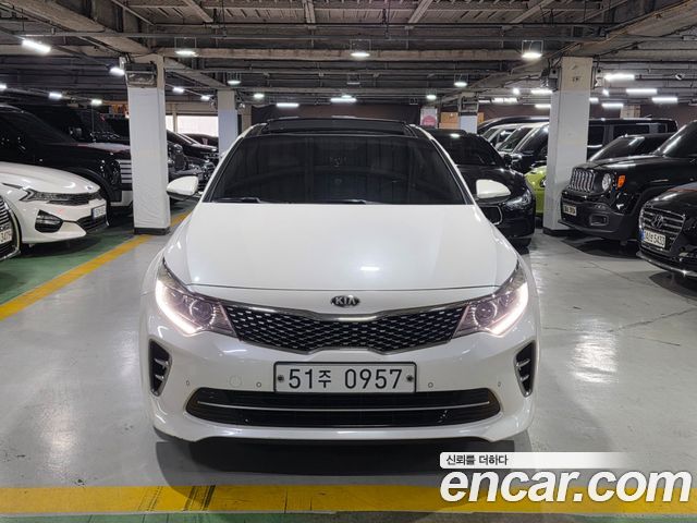 Kia K5 (II) 2.0 SX Noblesse 2016 — фото 3