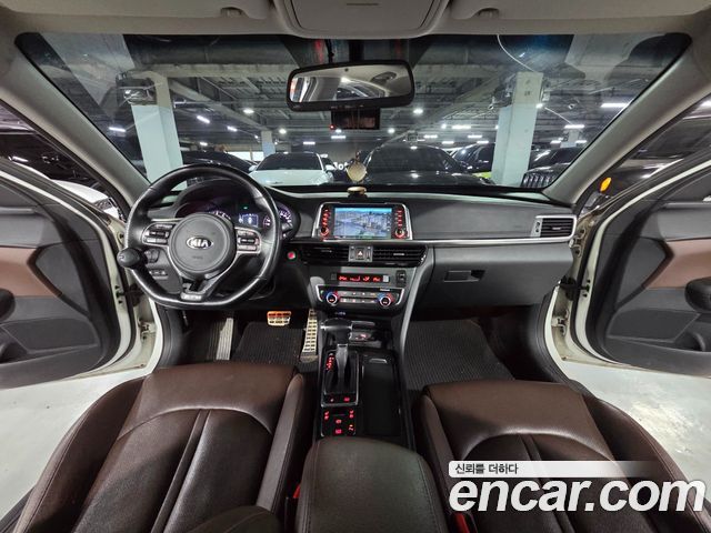 Kia K5 (II) 2.0 SX Noblesse 2016 — фото 6