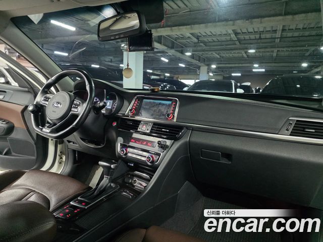 Kia K5 (II) 2.0 SX Noblesse 2016 — фото 7