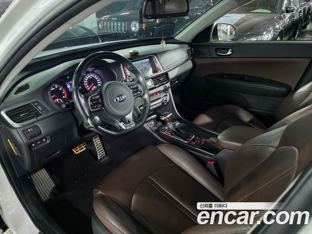Kia K5 (II) 2.0 SX Noblesse 2016 — фото 9