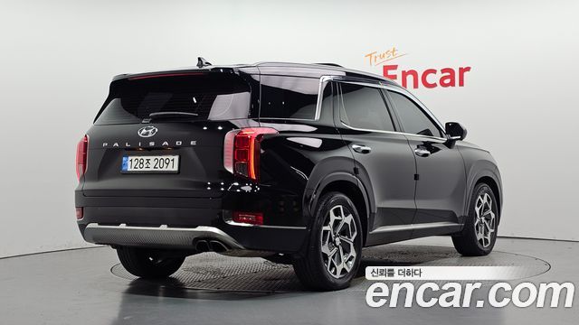 Hyundai Palisade Gasoline 3.8 4WD VIP 2022 — фото 2