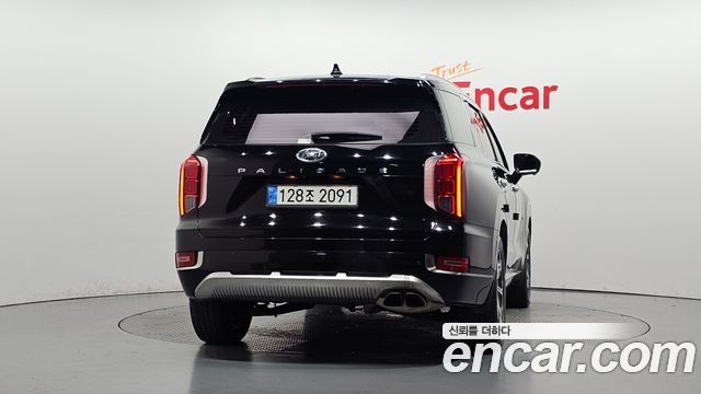 Hyundai Palisade Gasoline 3.8 4WD VIP 2022 — фото 4