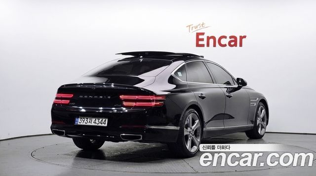 Genesis G80 (RG3) Gasoline 3.5 Turbo AWD 2021 — фото 2