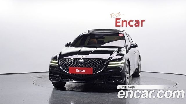 Genesis G80 (RG3) Gasoline 3.5 Turbo AWD 2021 — фото 3