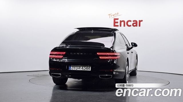 Genesis G80 (RG3) Gasoline 3.5 Turbo AWD 2021 — фото 4