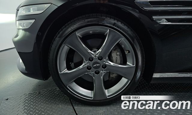 Genesis G80 (RG3) Gasoline 3.5 Turbo AWD 2021 — фото 5