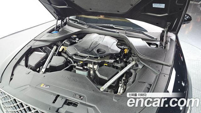 Genesis G80 (RG3) Gasoline 3.5 Turbo AWD 2021 — фото 6