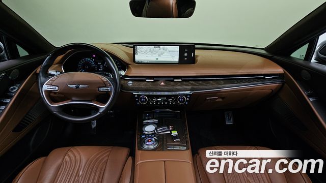 Genesis G80 (RG3) Gasoline 3.5 Turbo AWD 2021 — фото 7