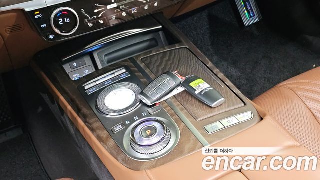 Genesis G80 (RG3) Gasoline 3.5 Turbo AWD 2021 — фото 9