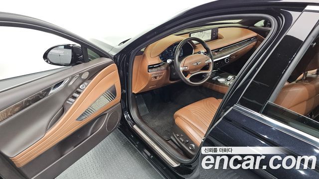 Genesis G80 (RG3) Gasoline 3.5 Turbo AWD 2021 — фото 11