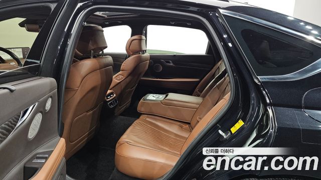 Genesis G80 (RG3) Gasoline 3.5 Turbo AWD 2021 — фото 12