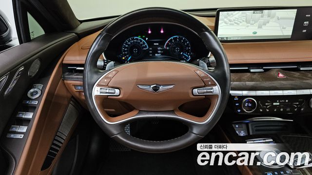 Genesis G80 (RG3) Gasoline 3.5 Turbo AWD 2021 — фото 13