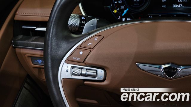 Genesis G80 (RG3) Gasoline 3.5 Turbo AWD 2021 — фото 15