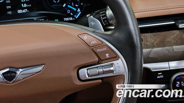 Genesis G80 (RG3) Gasoline 3.5 Turbo AWD 2021 — фото 16