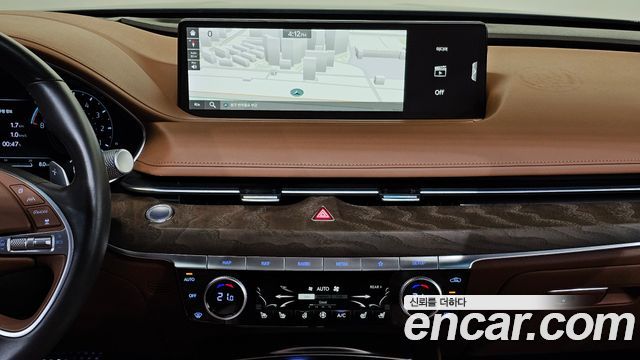Genesis G80 (RG3) Gasoline 3.5 Turbo AWD 2021 — фото 19