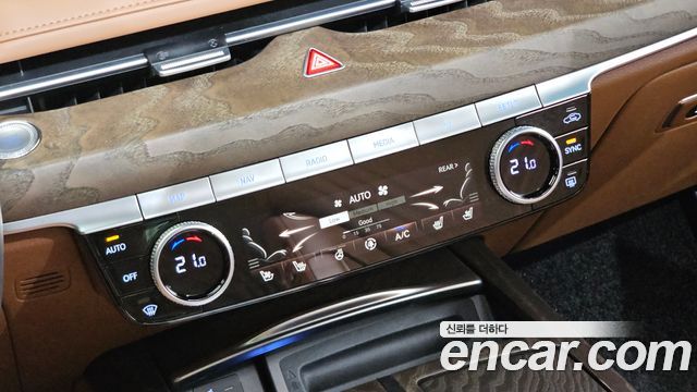 Genesis G80 (RG3) Gasoline 3.5 Turbo AWD 2021 — фото 31