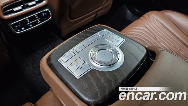 Genesis G80 (RG3) Gasoline 3.5 Turbo AWD 2021 — фото 32