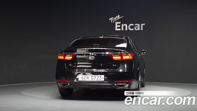 Kia K7 3.3 GDI Noblesse Special 2016 — фото 4