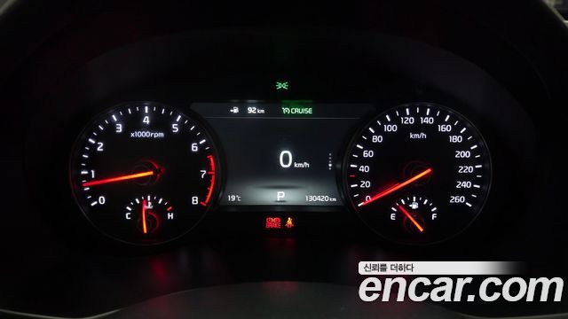Kia K7 3.3 GDI Noblesse Special 2016 — фото 8
