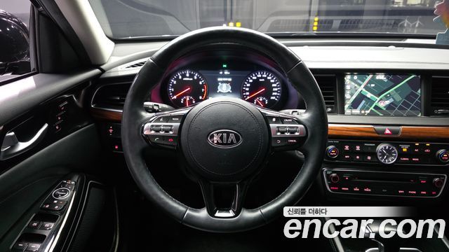 Kia K7 3.3 GDI Noblesse Special 2016 — фото 13