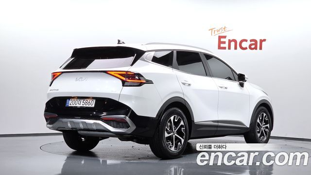 Kia Sportage Hybrid (V) Signature 2WD 2024 — фото 2
