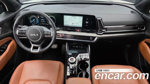 Kia Sportage Hybrid (V) Signature 2WD 2024 — фото 7