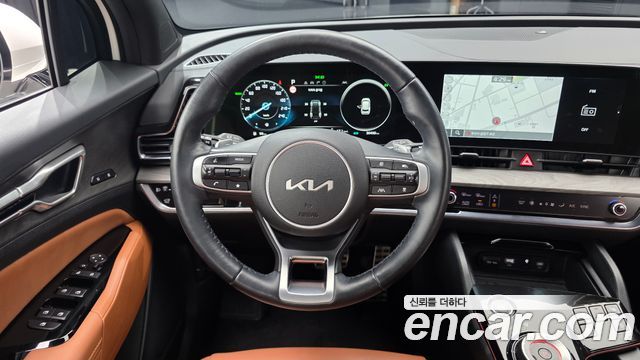 Kia Sportage Hybrid (V) Signature 2WD 2024 — фото 13