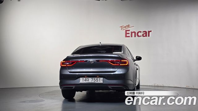 Renault Korea SM6 1.6 TCe LE 2016 — фото 4