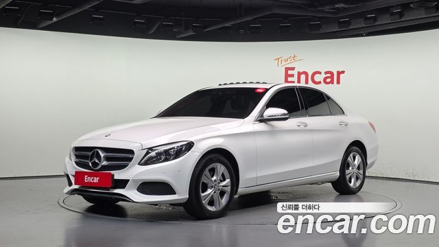 Mercedes-Benz C-Class (W205) C220 d 4MATIC