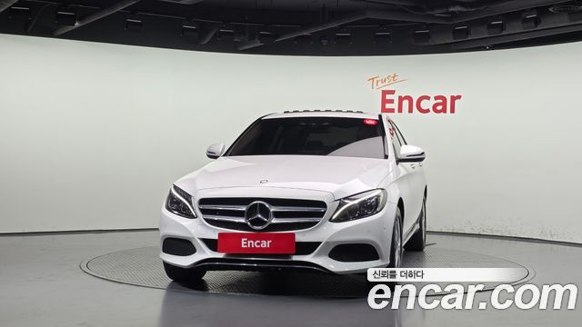Mercedes-Benz C-Class (W205) C220 d 4MATIC 2016 — фото 3