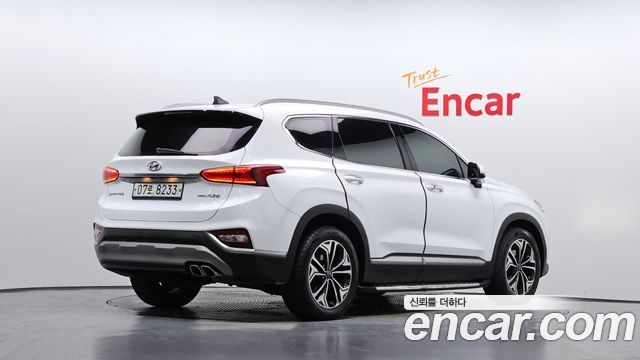 Hyundai Santa Fe (TM) Diesel 2.2 4WD Prestige 2019 — фото 2