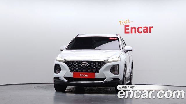 Hyundai Santa Fe (TM) Diesel 2.2 4WD Prestige 2019 — фото 3