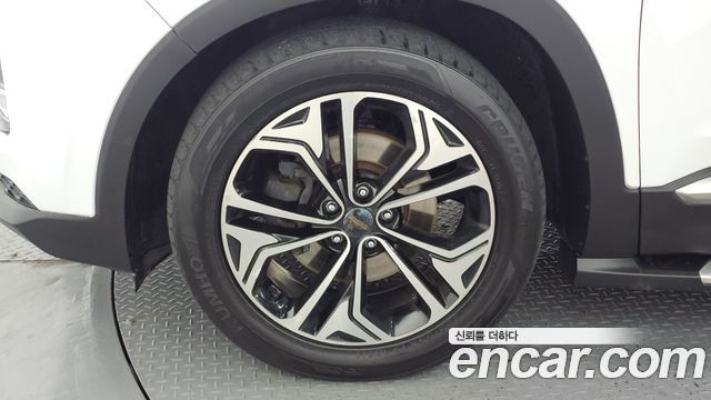 Hyundai Santa Fe (TM) Diesel 2.2 4WD Prestige 2019 — фото 5