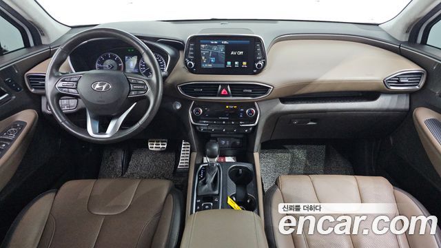 Hyundai Santa Fe (TM) Diesel 2.2 4WD Prestige 2019 — фото 7