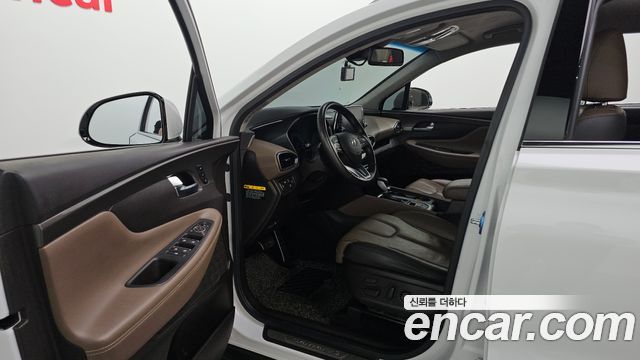 Hyundai Santa Fe (TM) Diesel 2.2 4WD Prestige 2019 — фото 10