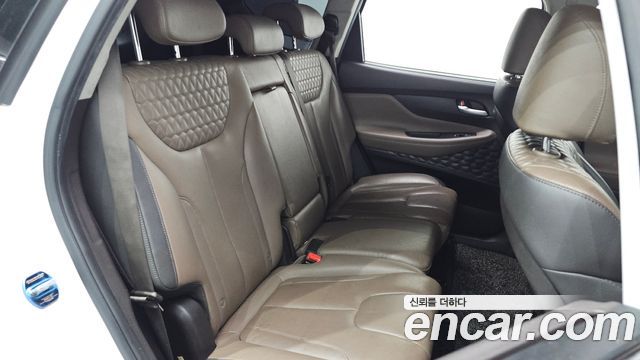 Hyundai Santa Fe (TM) Diesel 2.2 4WD Prestige 2019 — фото 17
