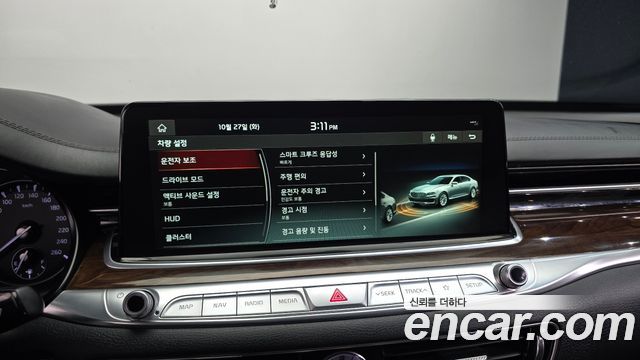 Kia K9 3.3 GDI AWD 2019 — фото 15