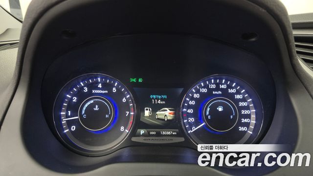 Hyundai Grandeur (HG) HG300 Exclusive 2014 — фото 8