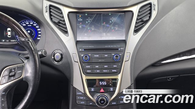 Hyundai Grandeur (HG) HG300 Exclusive 2014 — фото 12