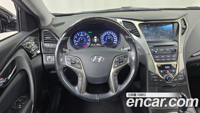 Hyundai Grandeur (HG) HG300 Exclusive 2014 — фото 13