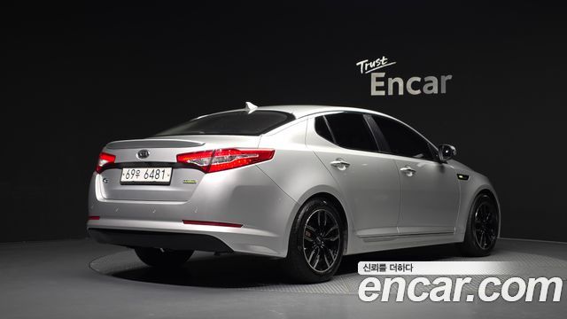 Kia K5 Hybrid Prestige 2012 — фото 2