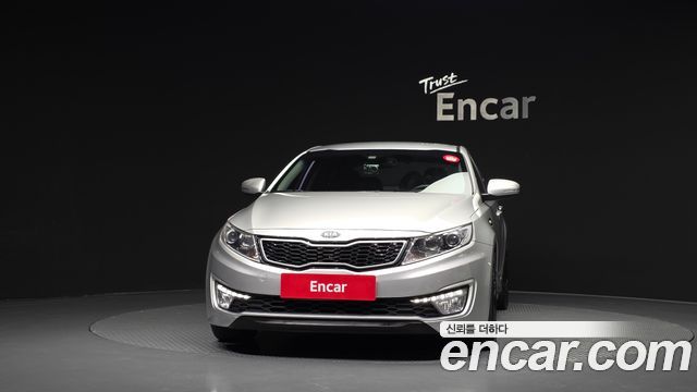 Kia K5 Hybrid Prestige 2012 — фото 3