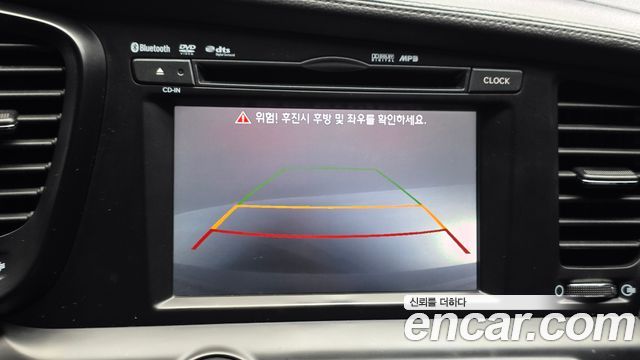 Kia K5 Hybrid Prestige 2012 — фото 14