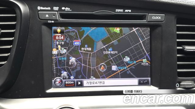 Kia K5 Hybrid Prestige 2012 — фото 15