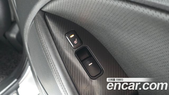 Kia K5 Hybrid Prestige 2012 — фото 19