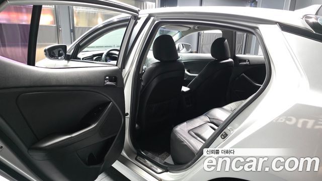 Kia K5 Hybrid Prestige 2012 — фото 26