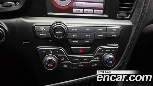 Kia K5 Hybrid Prestige 2012 — фото 27
