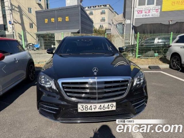 Mercedes-Benz S-Class (W222) S350 d 4MATIC 2018 — фото 2