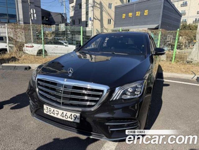 Mercedes-Benz S-Class (W222) S350 d 4MATIC 2018 — фото 3